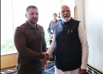 ମୋଦି –ଜେଲେନସ୍କି ଭେଟ