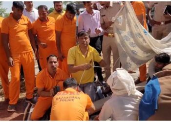 ବୋରୱେଲରେ ଫସିଥିବା ୯ ବର୍ଷର ବାଳକ ଉଦ୍ଧାର