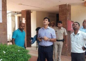 ଡ୍ରୋନ୍ ଯୋଗେ ଭୁବନେଶ୍ବରରେ ପାଟ୍ରୋଲିଙ୍ଗ କରାଯିବ