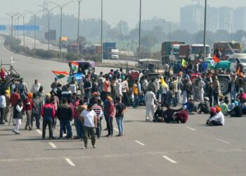 ଏମଏସପି ପ୍ରସଙ୍ଗରେ ଆଲୋଚନା ହେଲା ବିଫଳ, ପୁଣି ଦିଲ୍ଲୀ-ହରିୟାଣା ରାସ୍ତା ଅବରୋଧ