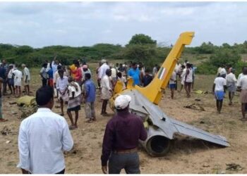 ବାୟୁସେନା ବିମାନ ଦୁର୍ଘଟଣାଗ୍ରସ୍ତ, ମହିଳା ପାଇଲଟଙ୍କ ସମେତ ୨ ପାଇଲଟ୍ ନିରାପଦ