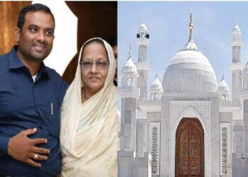 “ମା’ଙ୍କ ପାଇଁ ମିନି ତାଜମହଲ”