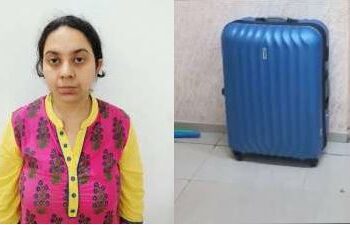 ମା’କୁ ମାରି ମୃତଦେହକୁ ସୁଟକେସରେ ଧରି ଥାନାରେ ପହଞ୍ଚିଲା ଝିଅ