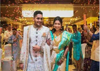 ବିବାହ ବନ୍ଧନରେ ବାନ୍ଧି ହେଲେ ବୋଲର୍ ତୁଷାର ଦେଶପାଣ୍ଡେ