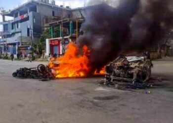 ମଣିପୁରରେ ପୁଣି ହିଂସା, ୯ ମୃତ