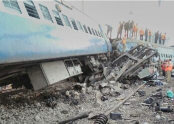 ଆନ୍ଧ୍ର ପ୍ରଦେଶରେ ମାଲବାହୀ ଗାଡ଼ି ଲାଇନଚ୍ୟୁତ