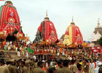 ରଥଯାତ୍ରା ପାଇଁ ମକଡ୍ରିଲ୍