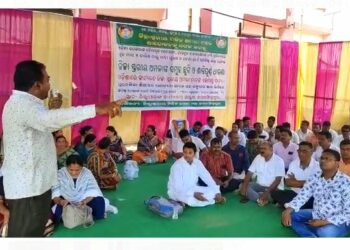 ଜିଲ୍ଲା ସ୍ତରୀୟ ଅମଲାଙ୍କ ସମୂହ ଛୁଟି ଓ ଧାରଣା