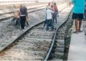 ବଡ଼ ଦୁର୍ଘଟଣାରୁ ଅଳ୍ପକେ ବର୍ତ୍ତିଲା ନୀଳାଚଳ ଏକ୍ସପ୍ରେସ୍