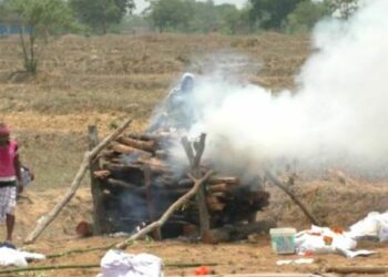 ପାରମ୍ପରିକ ରୀତିନୀତିରେ ପଞ୍ଚଭୂତରେ ବିଲୀନ ହେଲେ ଡେପୁଟି ରେଞ୍ଜର