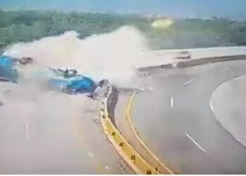 ଇସ୍ଲାମାବାଦ-ଲାହୋର ରାଜପଥରେ ଓଲଟିଲା ବସ୍; ୧୩ ଯାତ୍ରୀ ମୃତ