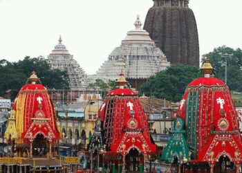 ରଥରେ ଆଜ୍ଞାମାଳ ବିଜେ