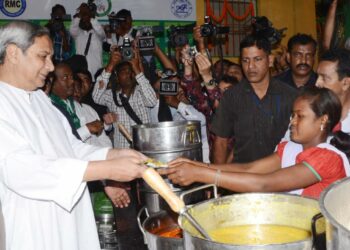 ଆହାର ପାଇଁ ୨୦ କୋଟି