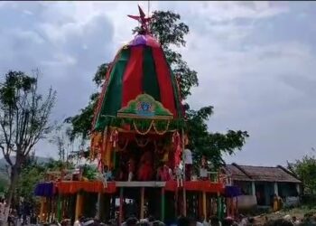 ଜିରାଙ୍ଗ ଠାରେ ଶେଷ ହେଲା ଶ୍ରୀ ବଳଦେବଜୀଉଙ୍କ ଘୋଷଯାତ୍ରା