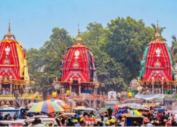 ନବଦିନାତ୍ମକ ଯାତ୍ରା ସାରି ବାହୁଡୁଛନ୍ତି ମହାପ୍ରଭୁ