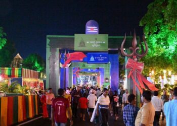 ଏକାମ୍ର ପ୍ରକଳ୍ପର ଶିଳାନ୍ୟାସ କଲେ ମୁଖ୍ୟମନ୍ତ୍ରୀ