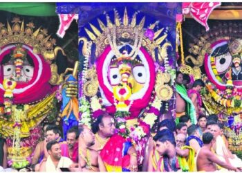 ଆଜି ଶ୍ରୀଜିଉଙ୍କ ସୁନା ବେଶ