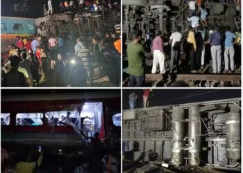 କରମଣ୍ଡଳ ଏକ୍ସପ୍ରେସ ଦୁର୍ଘଟଣା : ହେଲ୍ପ ଲାଇନ ନମ୍ବର ଜାରି