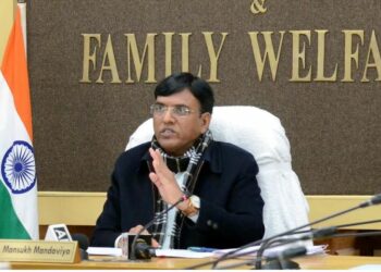 ଭୁବନେଶ୍ବରରେ କେନ୍ଦ୍ର ସ୍ବାସ୍ଥ୍ୟମନ୍ତ୍ରୀ ମନସୁଖ ମାଣ୍ଡଭିୟ