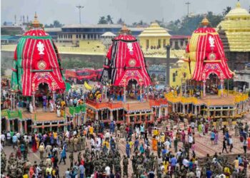 ରଥଯାତ୍ରାରେ ପୁରୀ ସହରକୁ ଜଗିବେ ୧୮୦ ପ୍ଲାଟୁନ ପୁଲିସ ଫୋର୍ସ