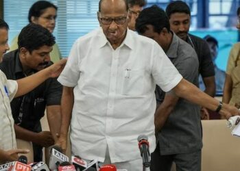 ‘ହ୍ବାଟସଆପ୍’ରେ ଶରଦ ପାୱାରଙ୍କୁ ଧମକ