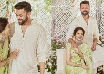 ସରିଲା ବରୁଣ ତେଜ ଏବଂ ଲାଭନ୍ୟା ତ୍ରିପାଠୀଙ୍କ ନିର୍ବନ୍ଧ