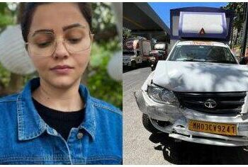 ଦୁର୍ଘଟଣାର ଶିକାର ହେଲେ ଅଭିନେତ୍ରୀ ରୁବିନା