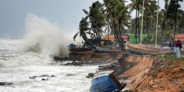 ଭାରତ ଆଡକୁ ବଢୁଛି ବାତ୍ୟା ବିପର୍ଯ୍ୟୟ, ଏହିସବୁ ରାଜ୍ୟକୁ ପ୍ରବଳ ବର୍ଷା ନେଇ ଆଗୁଆ ସତର୍କ ସୂଚନା