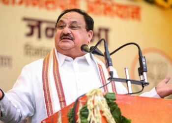 ଝାରସୁଗୁଡାରେ ଜେପି ନଡ୍ଡା