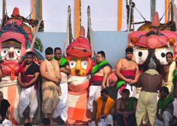 ଆଜି ପବିତ୍ର ସ୍ନାନ ପୁର୍ଣ୍ଣିମା