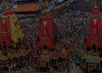 ଆଜି ମହାପ୍ରଭୁଙ୍କ ବିଶ୍ୱପ୍ରସିଦ୍ଧ ଘୋଷଯାତ୍ରା