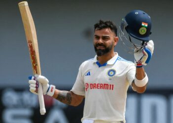 ୫୦୦ ତମ ମ୍ୟାଚରେ କୋହଲିଙ୍କ ସ୍ମରଣୀୟ ଇନିଂସ, ଭାରତର ସ୍କୋର ୪୩୮