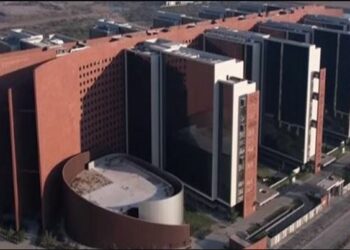 ଚୀନ୍-ଆମେରିକାର ଗର୍ବକୁ ଭାଙ୍ଗିଲା ଭାରତ , ନିର୍ମାଣ କଲା ବିଶ୍ୱର ସର୍ବବୃହତ ଅଫିସ୍ କୋଠା