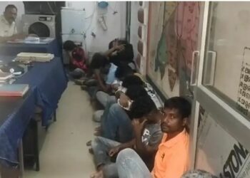 ସେକ୍ସ ରାକେଟ ଠାବ ; ୧୪ ଗିରଫ