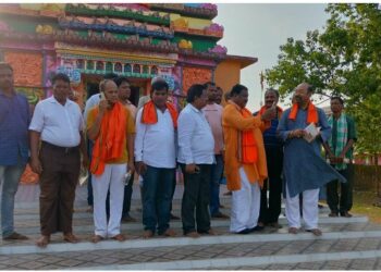 ମଣ୍ଡଳ ସମାବେଶ କାର୍ଯ୍ୟକ୍ରମରେ ବିଜେପି ସାଂସଦ ଜୁଏଲ ଓରାମ