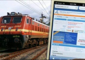 ହେଉନି ଅନଲାଇନରେ ଟ୍ରେନ ଟିକେଟ ବୁକିଂ