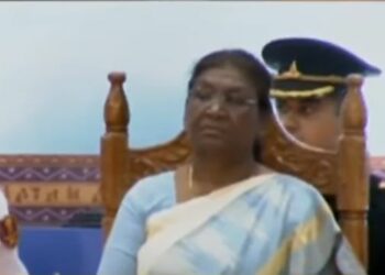 ଇଣ୍ଡୋର ଷ୍ଟାଡିୟମରେ ରାଷ୍ଟ୍ରପତି