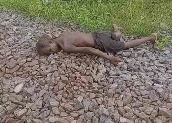 ଟ୍ରେନ ଦୁର୍ଘଟଣାରେ ଅଜଣା ବୃଦ୍ଧ ବ୍ୟକ୍ତିଙ୍କ ମୃତ୍ୟୁ