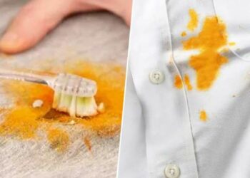 ପୋଷାକରେ ଲାଗିଥିବା ହଳଦୀର ଦାଗ ଛାଡୁ ନାହିଁକି ? ଏହି ୪ଟି ପଦ୍ଧତିରେ କରନ୍ତୁ ସଫା