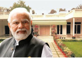 ପ୍ରଧାନମନ୍ତ୍ରୀଙ୍କ ଘର ଉପରେ ଡ୍ରୋନ !