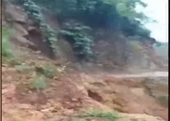 ମାଲକାନଗିରି ବାୟାପଡା ଘାଟିରେ ଭୂସ୍ଖଳନ, ୧୯ଟି ଗାଁ ବିଚ୍ଛିନ୍ନ