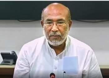 ମଣିପୁର ମୁଖ୍ୟମନ୍ତ୍ରୀଙ୍କ ଟ୍ୱିଟ