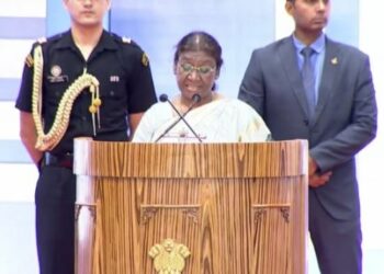 ଜୟ ଜଗନ୍ନାଥ କହି ଭାଷଣ ଆରମ୍ଭ କଲେ ରାଷ୍ଟ୍ରପତି, ତ୍ୱିରିତ ନ୍ୟାୟ ପ୍ରଦାନ ଉପରେ ଦେଲେ ଗୁରୁତ୍ୱ