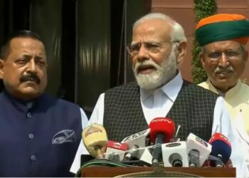 ମଣିପୁରକୁ ନେଇ ମୋଦିଙ୍କ ଉଦବେଗ, “କୈାଣସି ଦୋଷୀଙ୍କୁ ଛଡାଯିବନି”