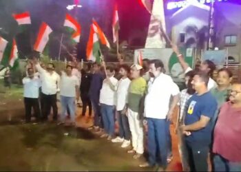 ଚନ୍ଦ୍ରଯାନ-୩ର ସଫଳ ଅବତରଣକୁ ନେଇ ବିଜେପି ପାଳିଲା ଉତ୍ସବ