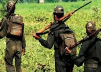 ବିଟ୍ ହାଉସ ଉଡାଇବା ସହ ଜେସିବି ମେସିନ ଜାଳିଲେ ମାଓବାଦୀ