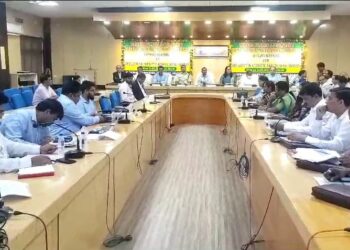 ଜିଲ୍ଲାପାଳଙ୍କ ସଦଭାବନା ଗୃହରେ ଆରପିଡିଏସି ବୈଠକ