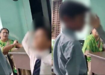 ଶିକ୍ଷା ମନ୍ଦିରରେ ଶିକ୍ଷକଙ୍କ ଲଜ୍ଜାଜନକ କାର୍ଯ୍ୟ, ଅନ୍ୟ ପିଲାମାନଙ୍କ ଦ୍ୱାରା ଛାତ୍ରଙ୍କୁ ପିଟିଲେ