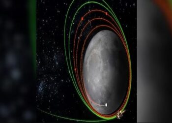 ଚନ୍ଦ୍ରଯାନ -୩ର କକ୍ଷପଥ ଯାତ୍ରା ସରିଲା