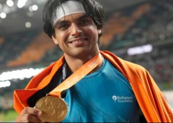 ସ୍ୱର୍ଣ୍ଣ ଜିତିଲେ ନୀରଜ, କିଶୋର ପଞ୍ଚମ